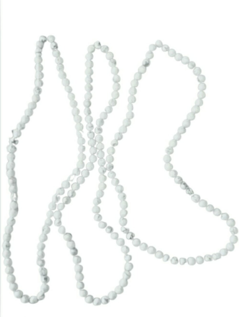 DIY Howlite Beads